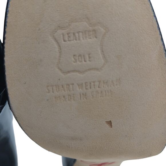 Stuart Weitzman Peep Toe Pumps EUC $265 size 6.5 S2324 - Picture 9 of 11